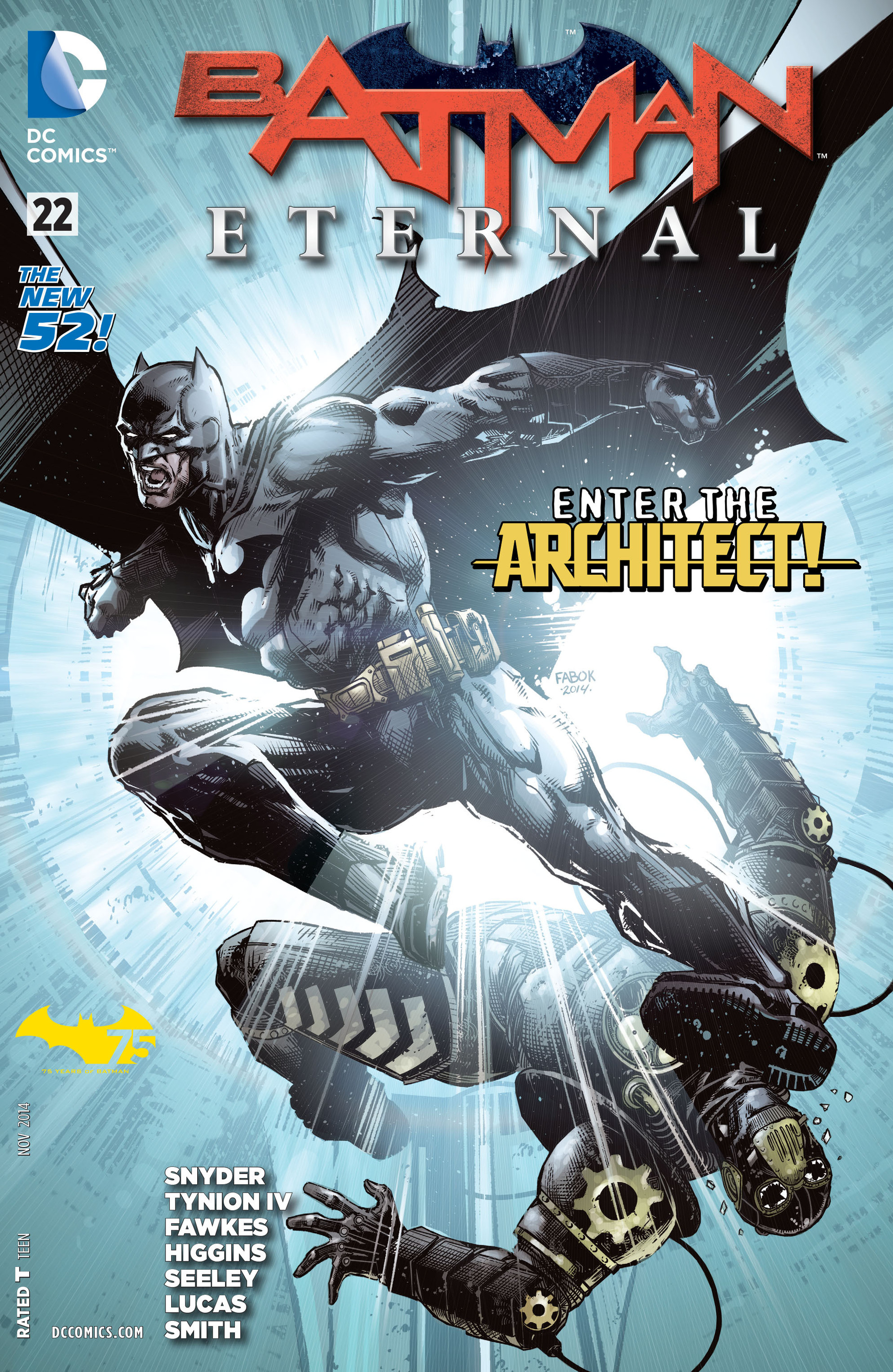 Batman Eternal Vol 1 22 | DC Database | Fandom
