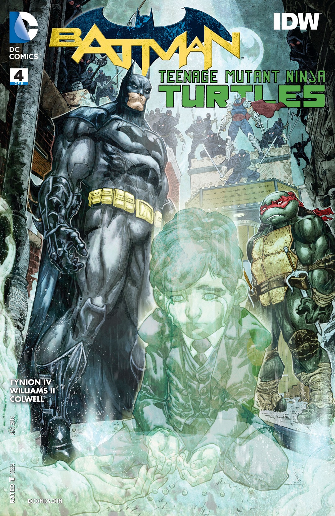 Batman/Teenage Mutant Ninja Turtles Vol 1 4 | DC Database | Fandom