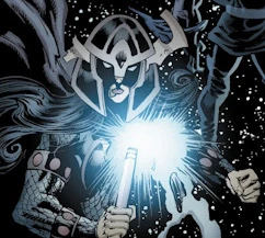 Big Barda Dark Multiverse Blackest Night