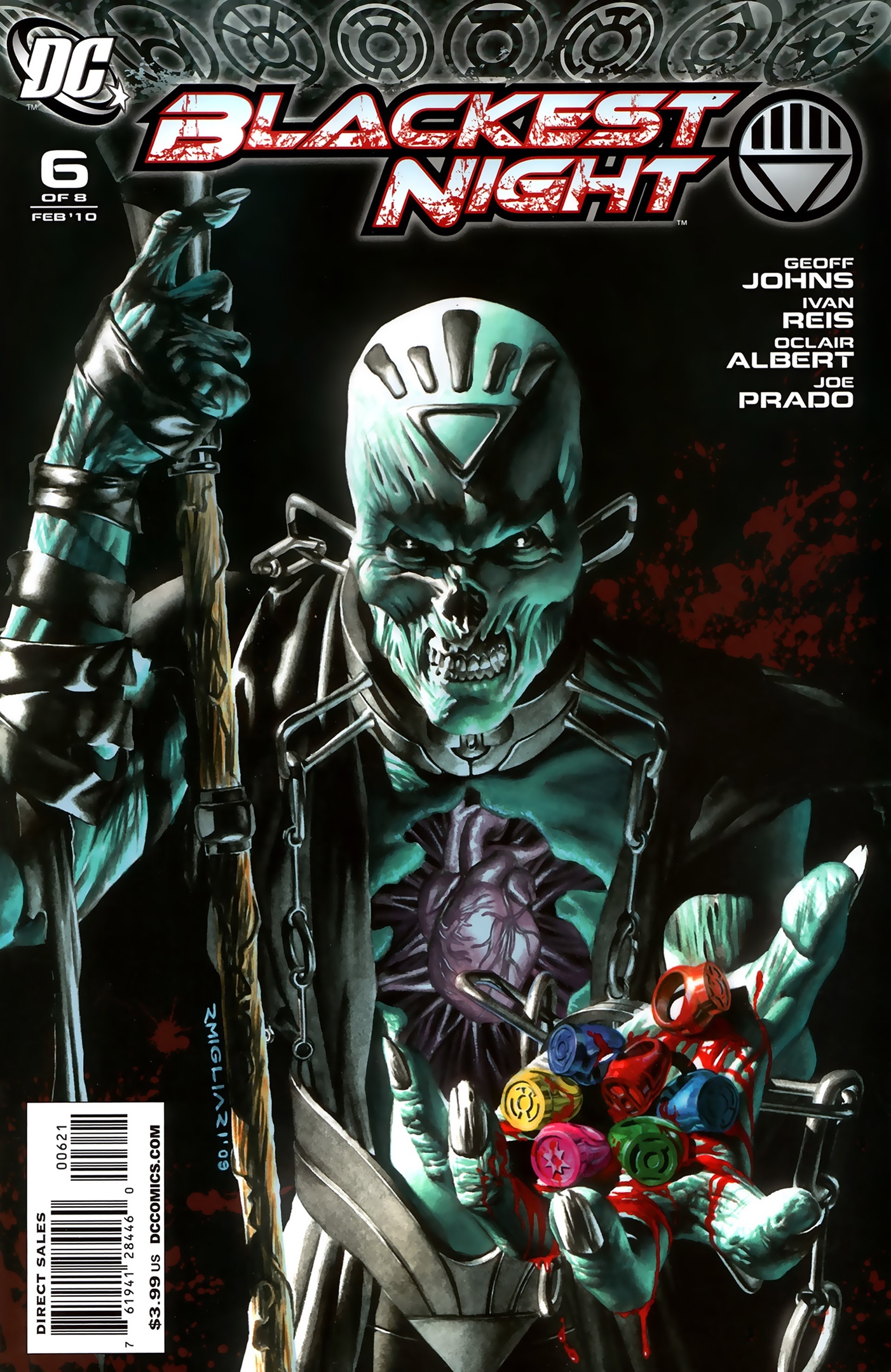 Blackest Night Vol 1 6 | DC Database | Fandom
