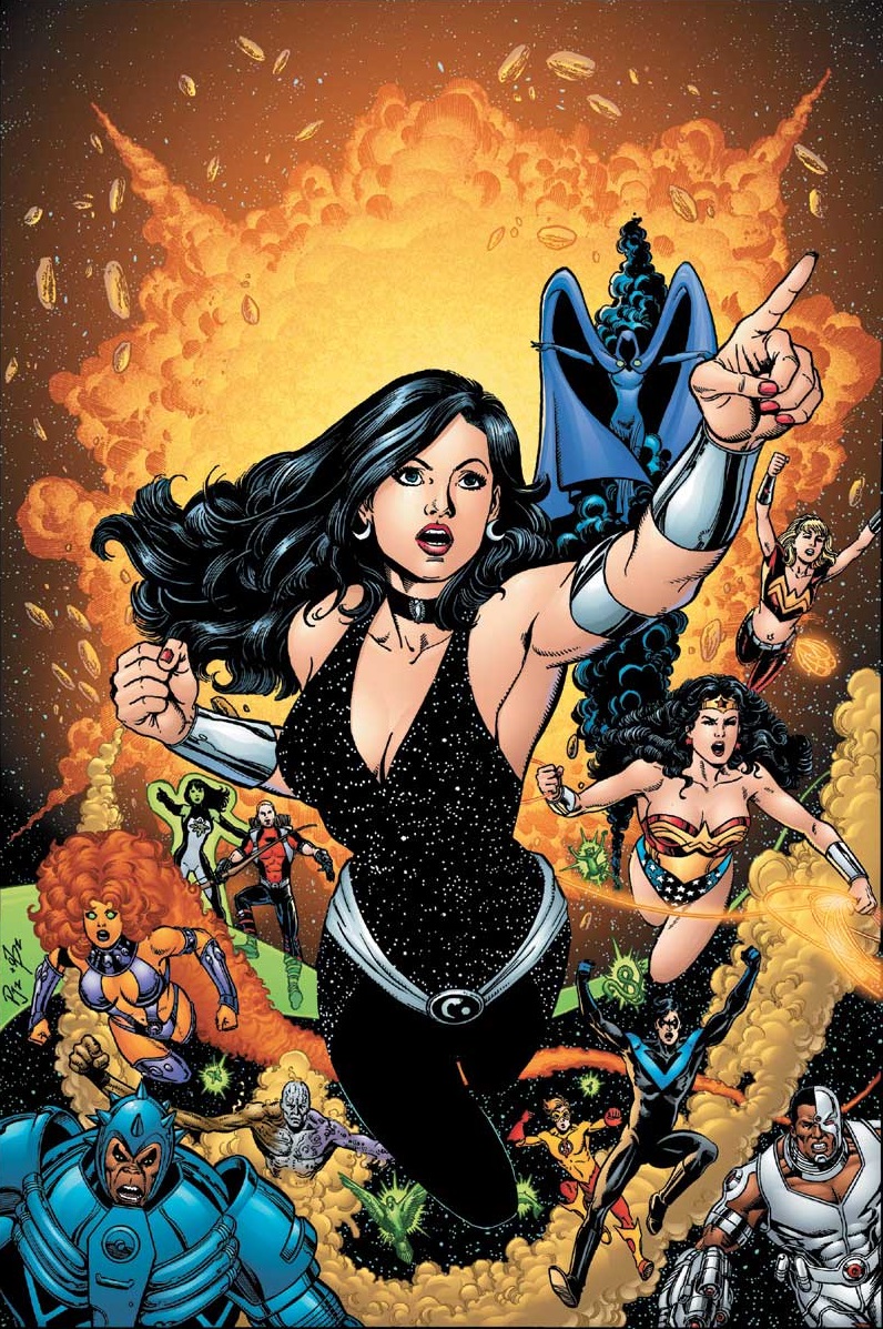 Donna Troy (New Earth), DC Database