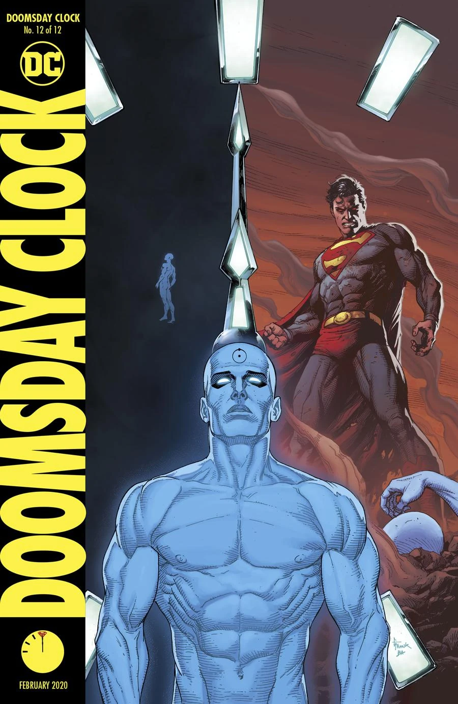 Doomsday Clock Comic Online Doomsday Clock Vol 1 12 Dc Database Fandom doomsday clock vol 1 12 dc database