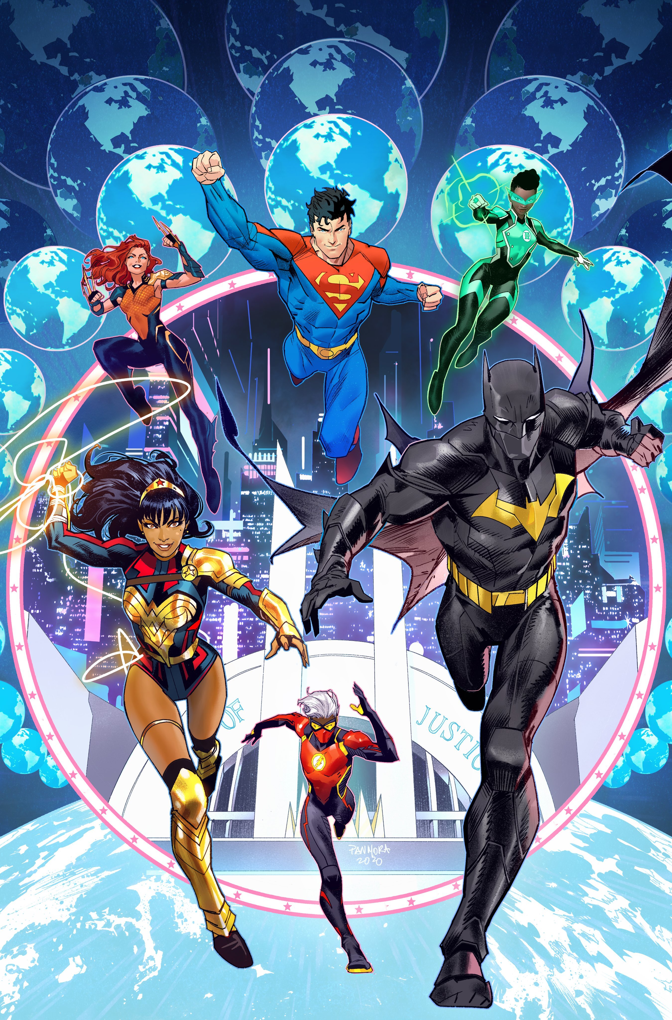 League members justice Justice League