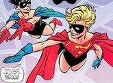 Lois Wayne Earth 38 Generations