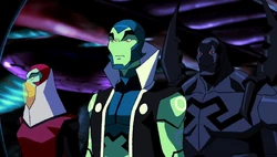The Reach Earth-16 Young Justice