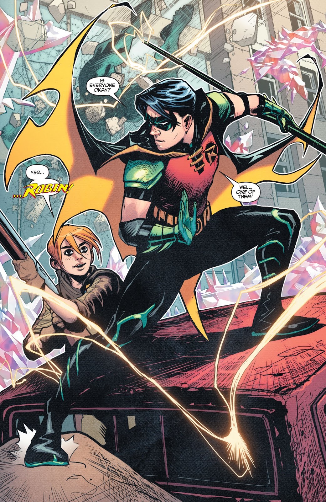 Tim Drake's Robin Comes Out as Bisexual in New Batman Comic