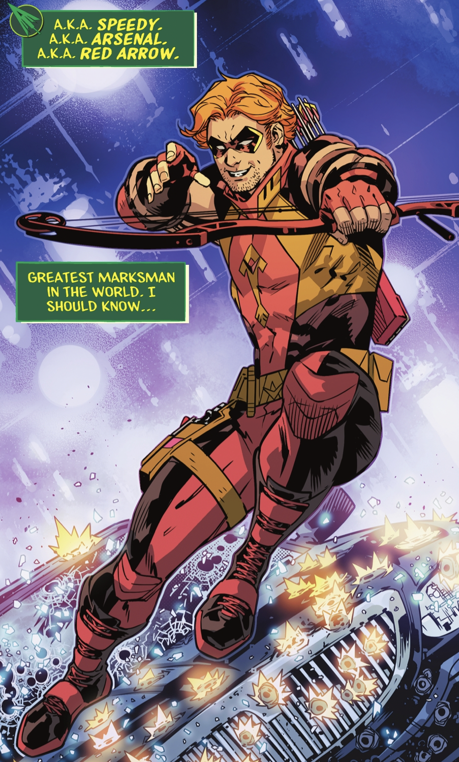 Roy Harper (Prime Earth), DC Database