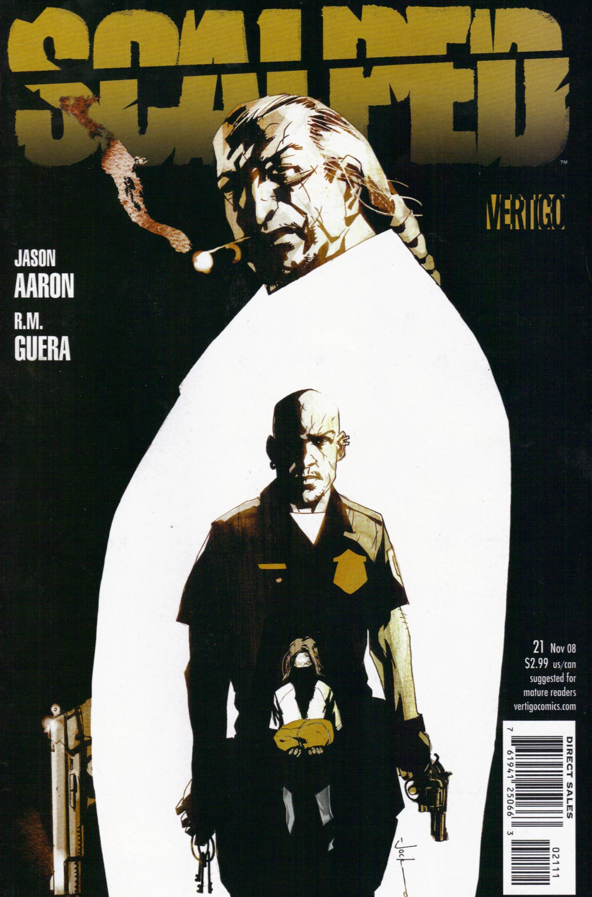 Scalped (2007) #21 | DC Database | Fandom