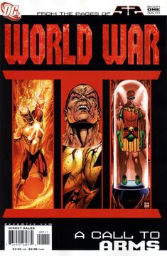 【国内正規総代理店アイテム】 World War III (2007—2007) | DC Database | Fandom 青年漫画