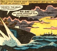 Zig-Zag New Earth Hunter's Hellcats