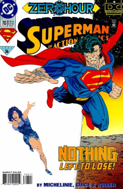 Action Comics Vol 1 703 | DC Database | Fandom
