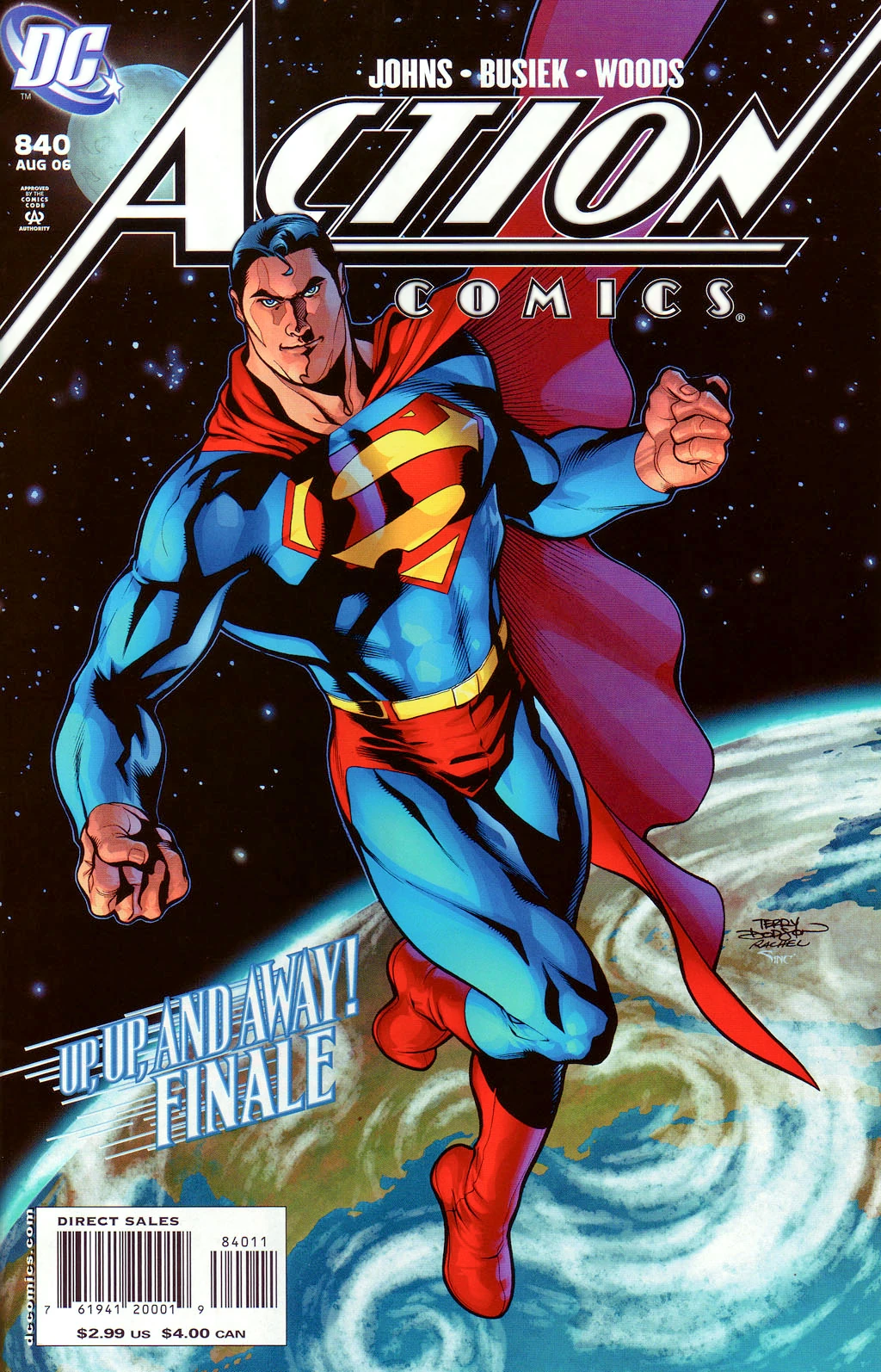 Action Comics Vol 1 840 | DC Database | Fandom