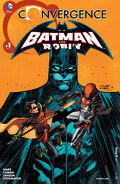 Convergence Batman and Robin Vol 1 1