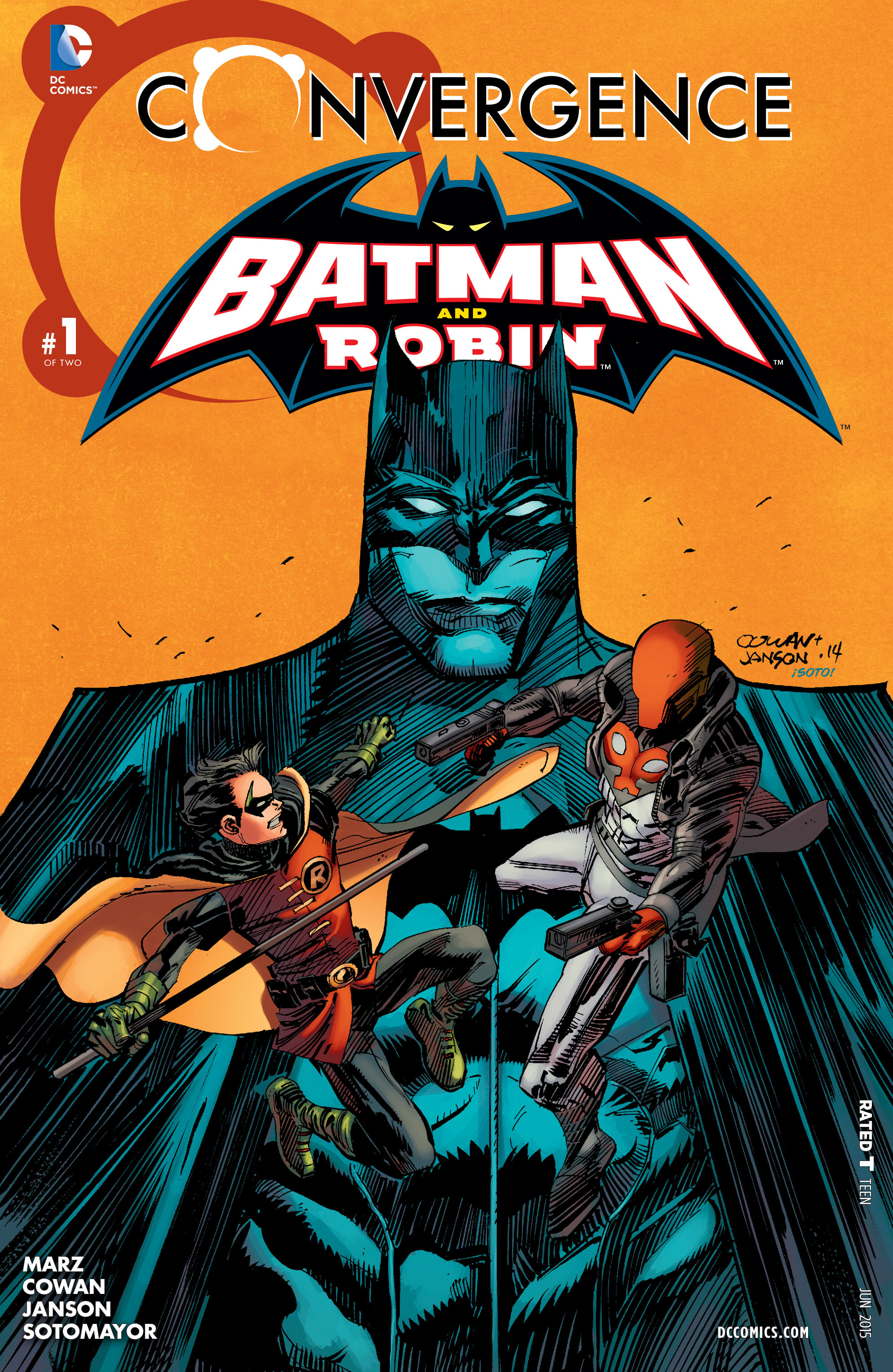 Convergence: Batman and Robin (2015—2015) | DC Database | Fandom
