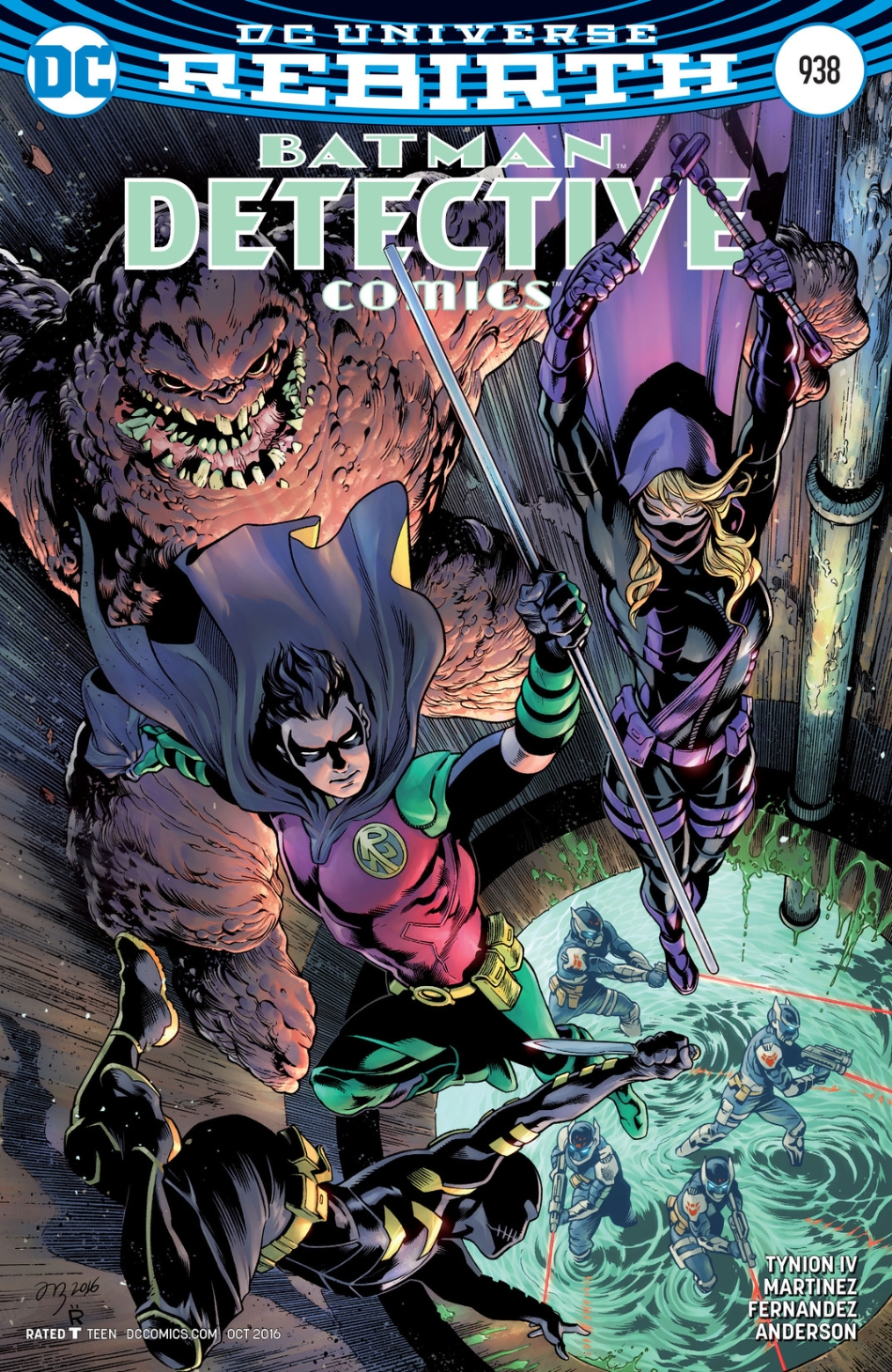 Detective Comics Vol 1 938 | DC Database | Fandom