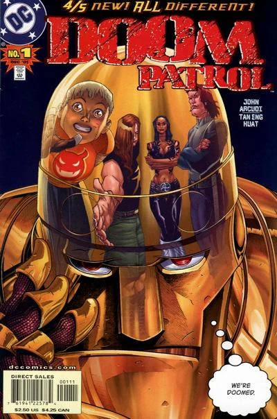 Doom Patrol (2001) #1 | DC Database | Fandom