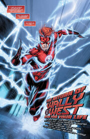 Flash Wally West 0187