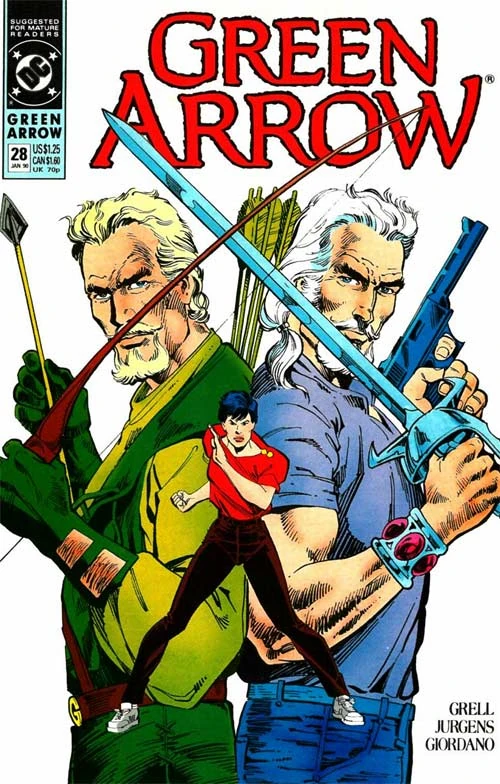 Green Arrow (1988) #28 | DC Database | Fandom