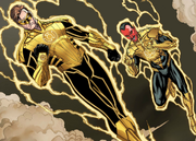 Hal and Sinestro (Injustice The Regime)