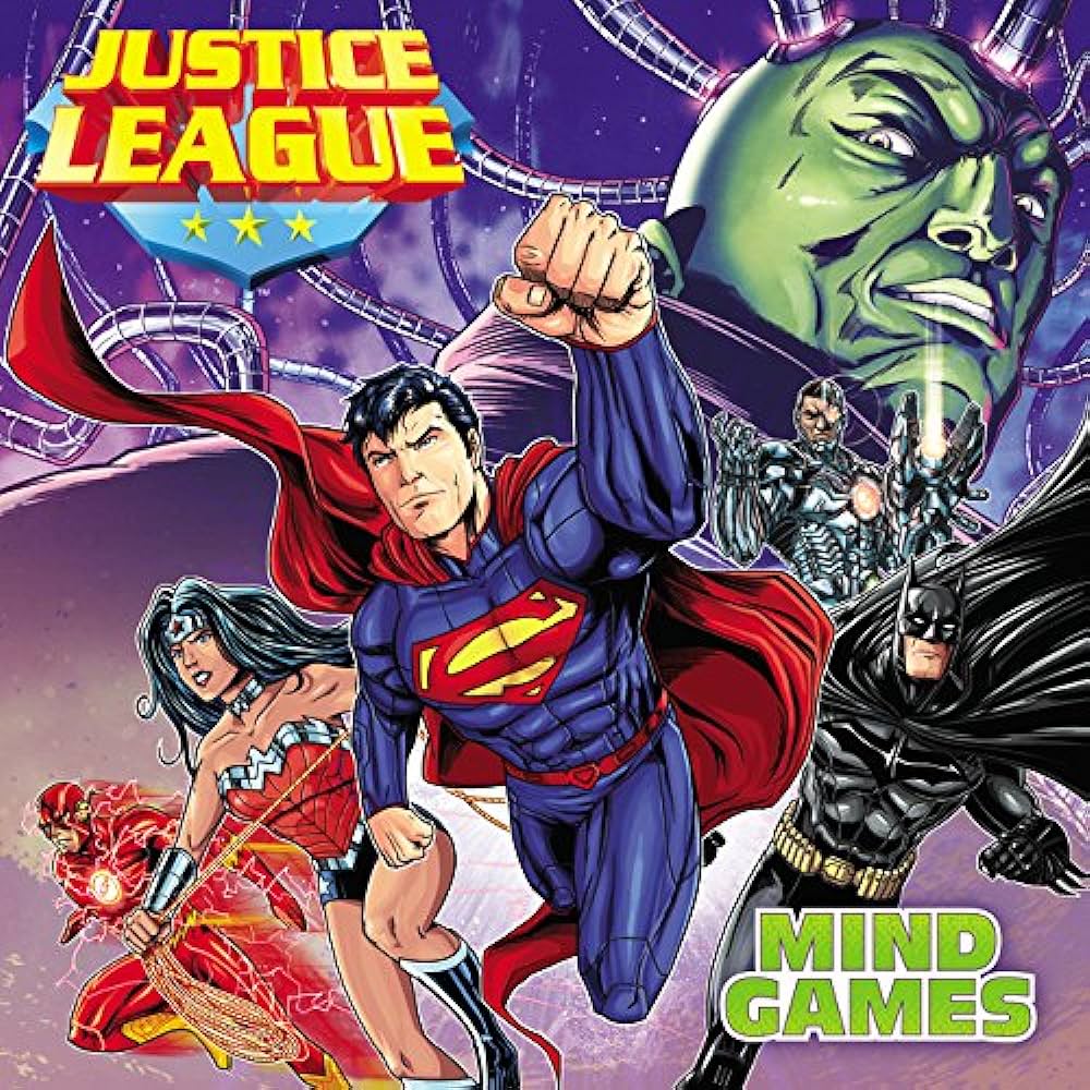 Justice League Classic: Mind Games | DC Database | Fandom