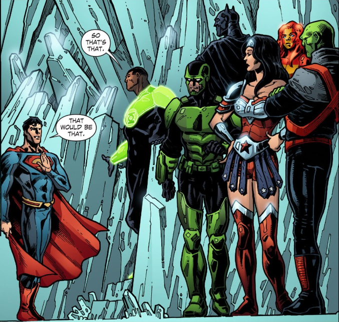 Justice League Smallville Dc Database Fandom