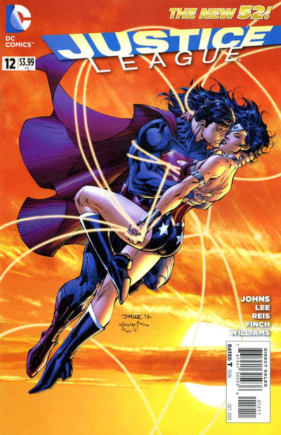 Justice League #2 New 52 Geoff Johns Jim Lee DC Comics