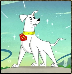Krypto TV Series Krypto the Superdog
