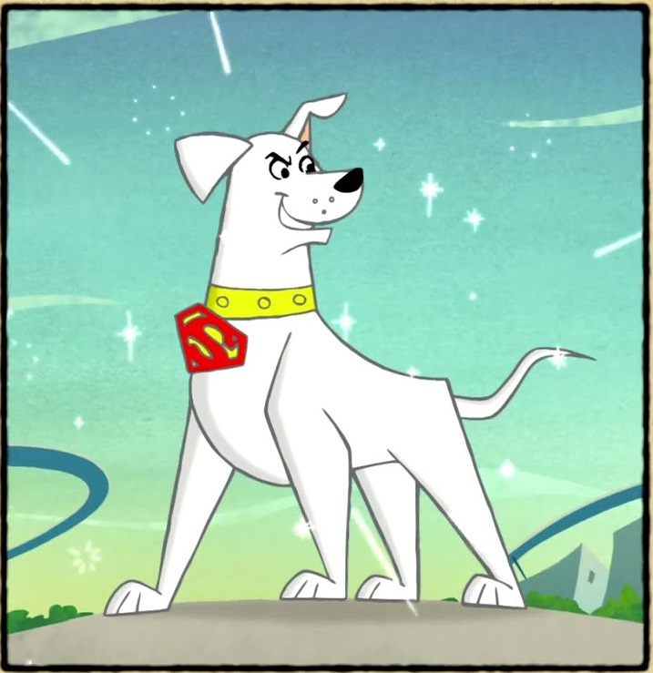 crypto dog dc comics