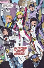 Legion of Super-Heroes II 01