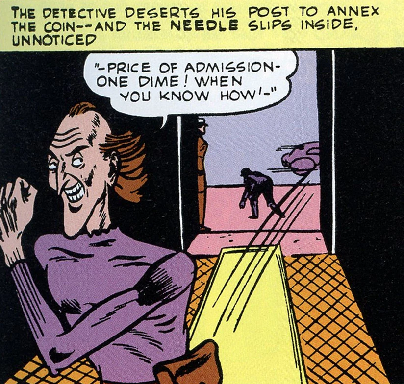 Needle (disambiguation) DC Database Fandom