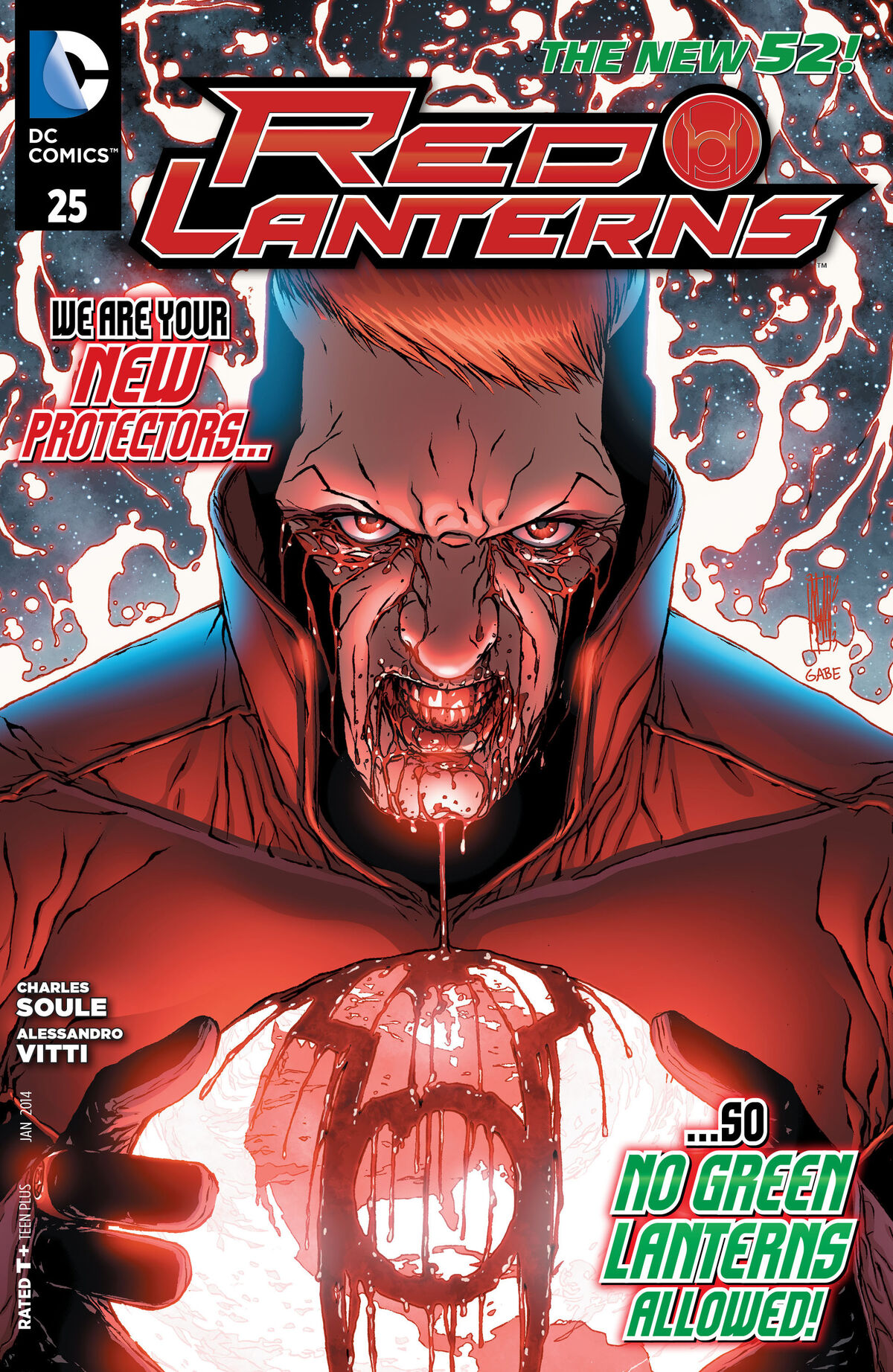 Red Lanterns Vol 1 25 | DC Database | Fandom