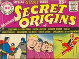 Secret Origins Special Giant Issue Vol 1 1