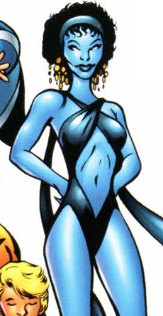 Shadow Lass - Pre-Crisis DC Comics - Legion of Super-Heroes - Profile 