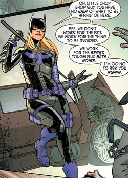 Batgirl Possible Futures Futures End