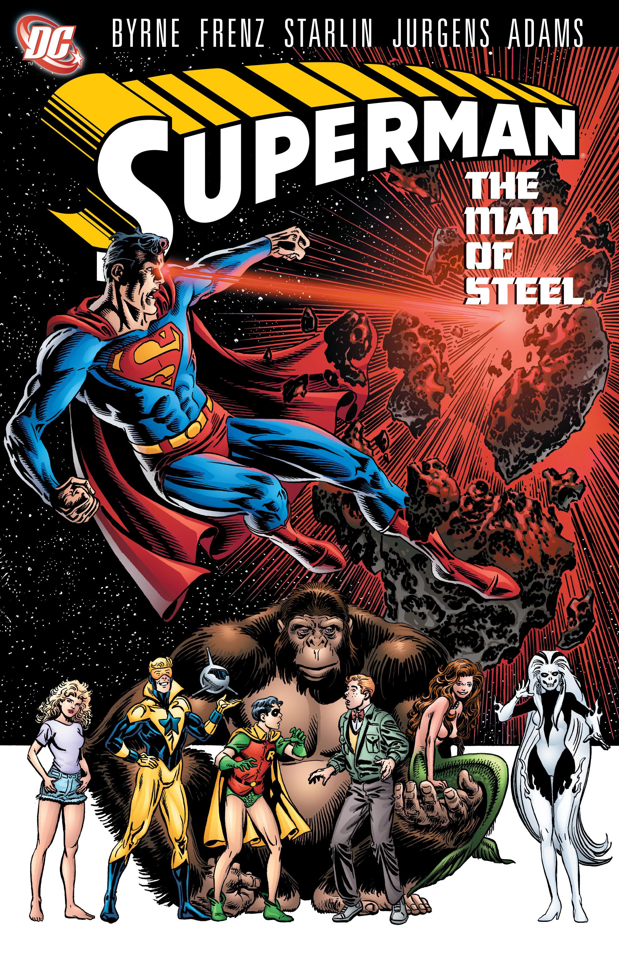 COLLECTED EDITIONS: SUPERMAN: THE MAN OF STEEL VOL. 1 (REVISED