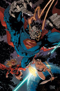 Super Doom Prime Earth Superman: Doomed