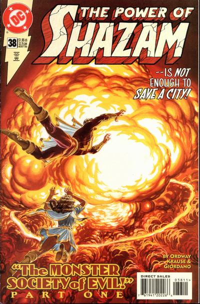 The Power of Shazam! Vol 1 38 | DC Database | Fandom
