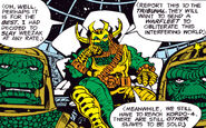 Trogaar New Earth Teen Titans villain