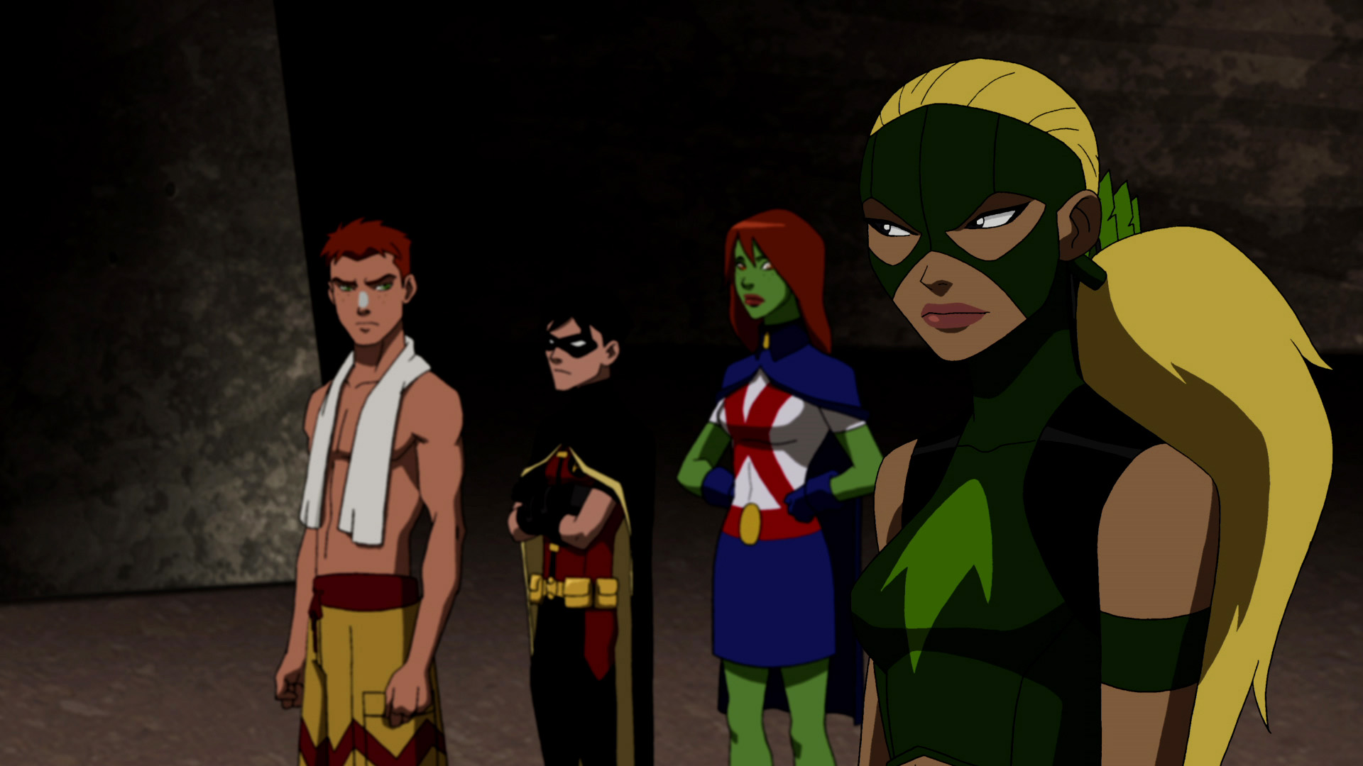 Young justice watch sales cartoon online