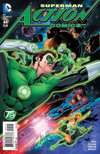 Green Lantern 75th Anniversary Variant