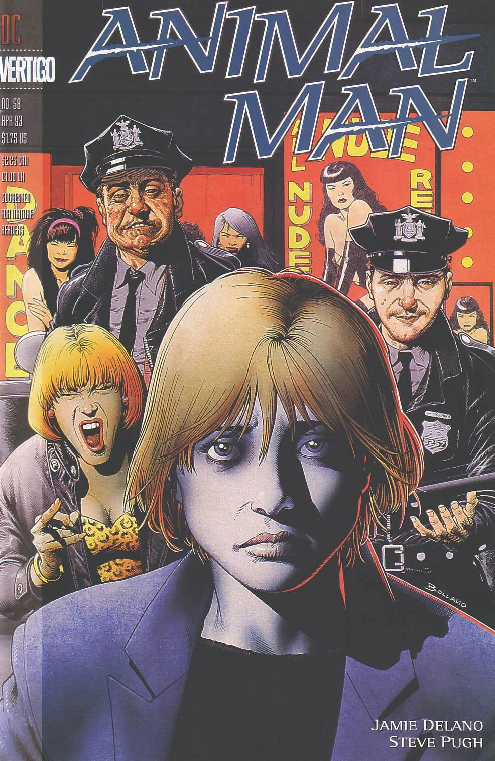 Animal Man 1988 58 Dc Database Fandom