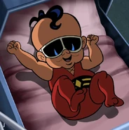 Baby Plas TV Series Batman: The Brave and the Bold
