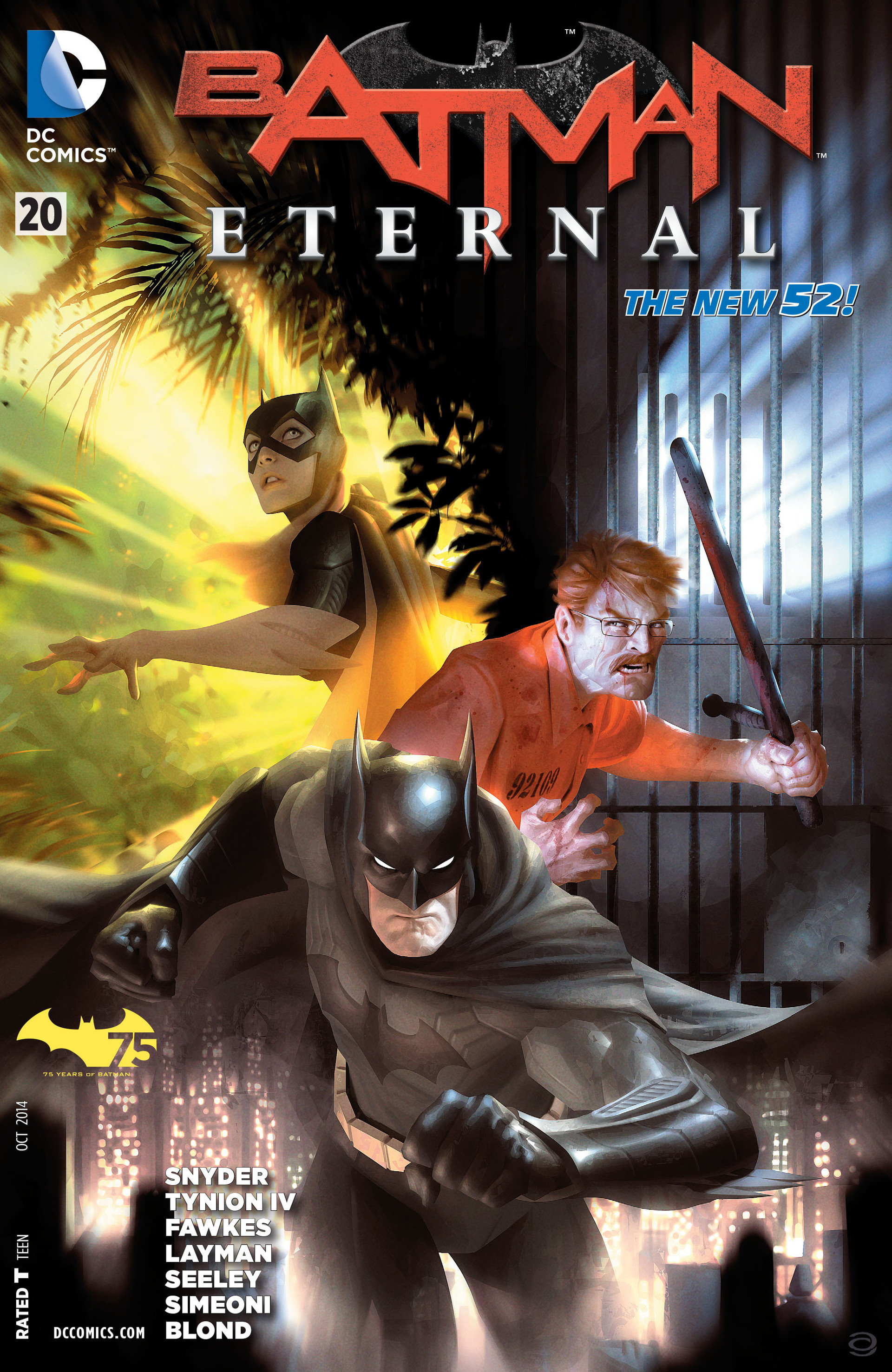 Batman Eternal Vol 1 20 | DC Database | Fandom