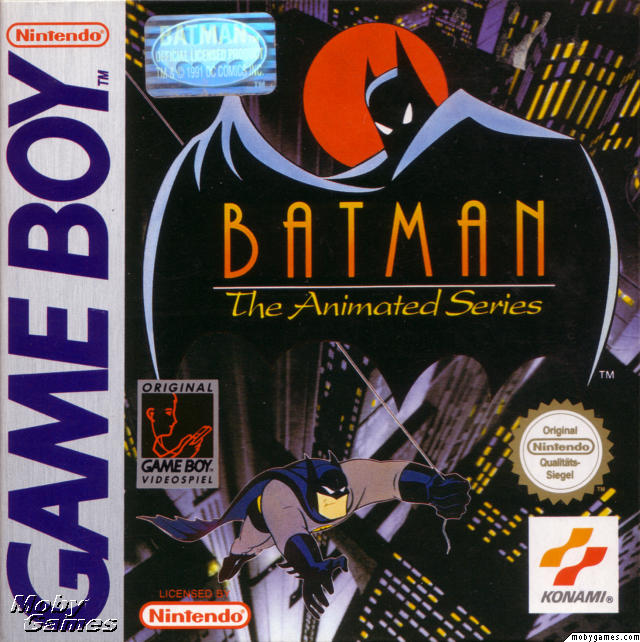 A história do Batman nos games