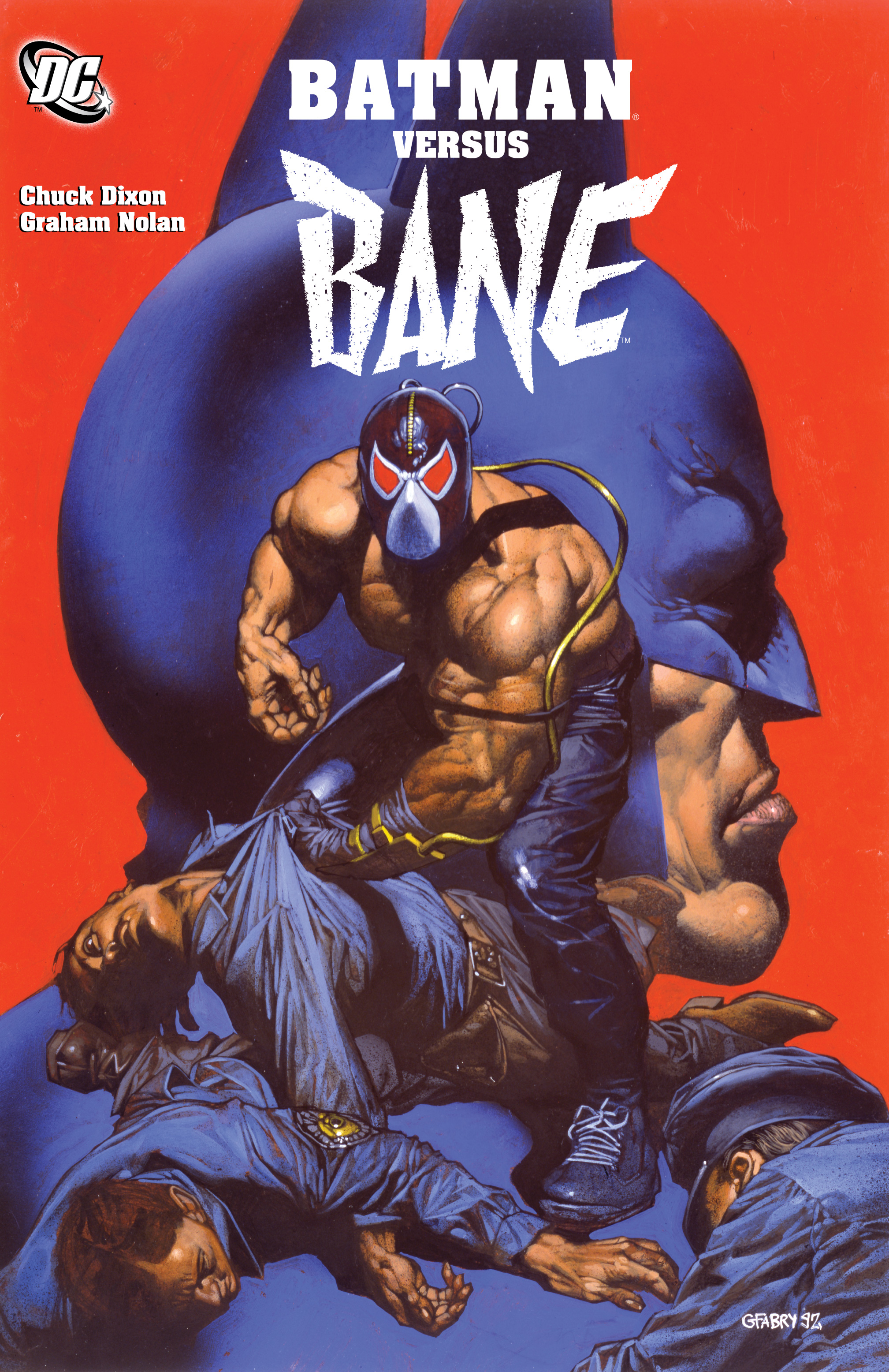 Batman Versus Bane (Collected) | DC Database | Fandom
