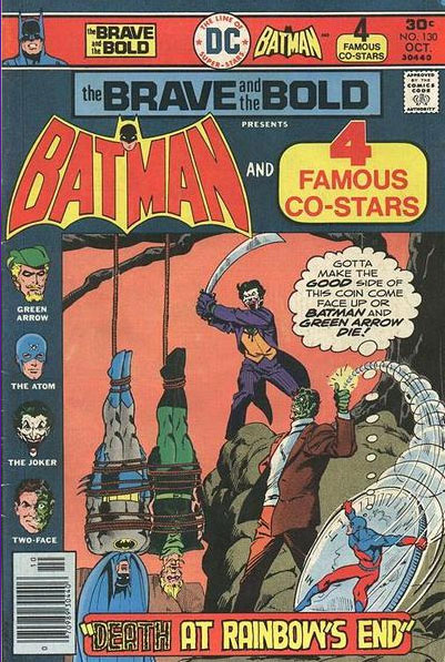 Dc Comics 1980 The Brave and The Bold Batman and Green Arrow #168