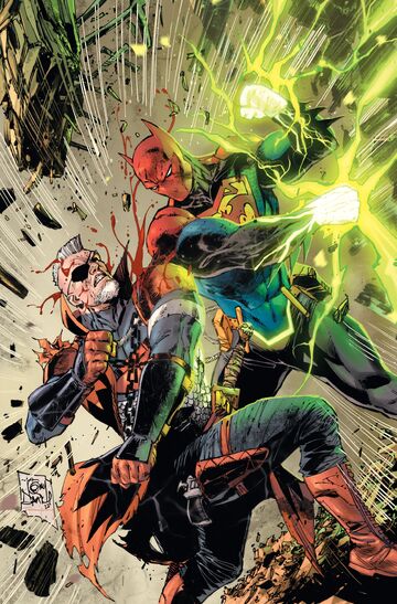 Dark Crisis on Infinite Earths Vol 1 7 | DC Database | Fandom