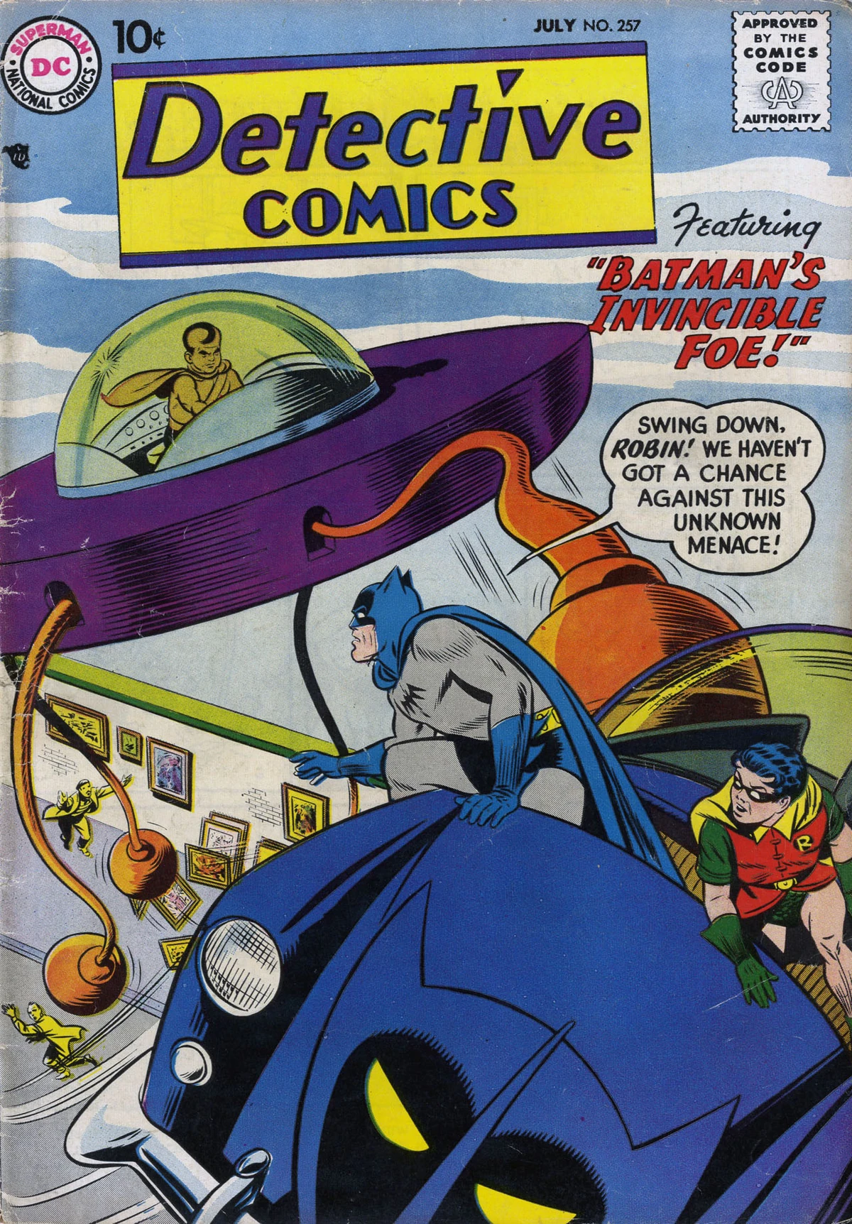 Detective Comics (1937) #257 | DC Database | Fandom
