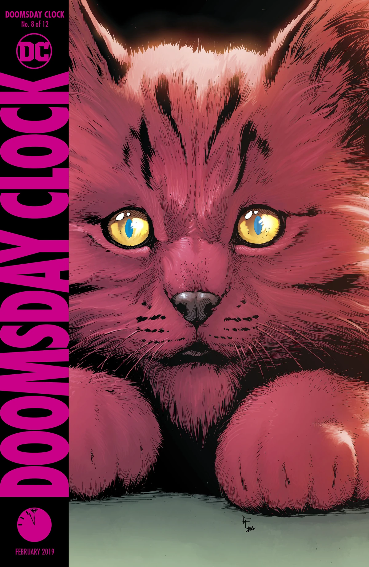 Doomsday Clock Vol 1 8 DC Database Fandom