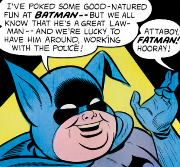 Fatman Batman Parody Latest